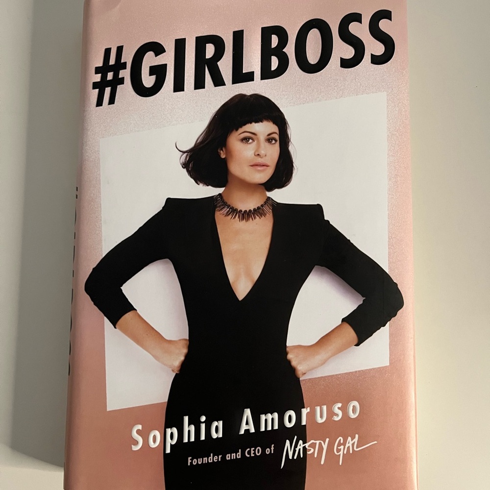 #GIRLBOSS By Sophia Amoruso (Nasty Gal)